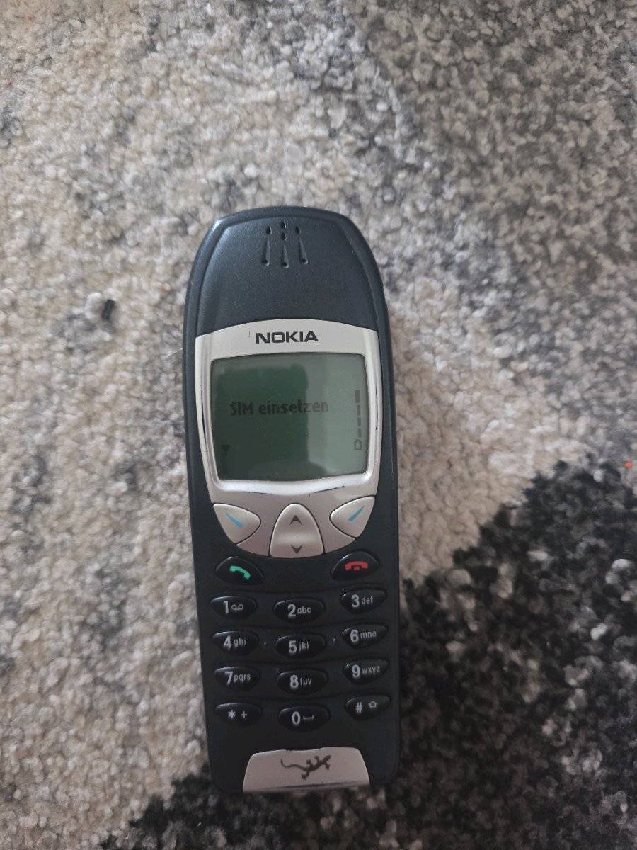 Nokia 6210 nur telering