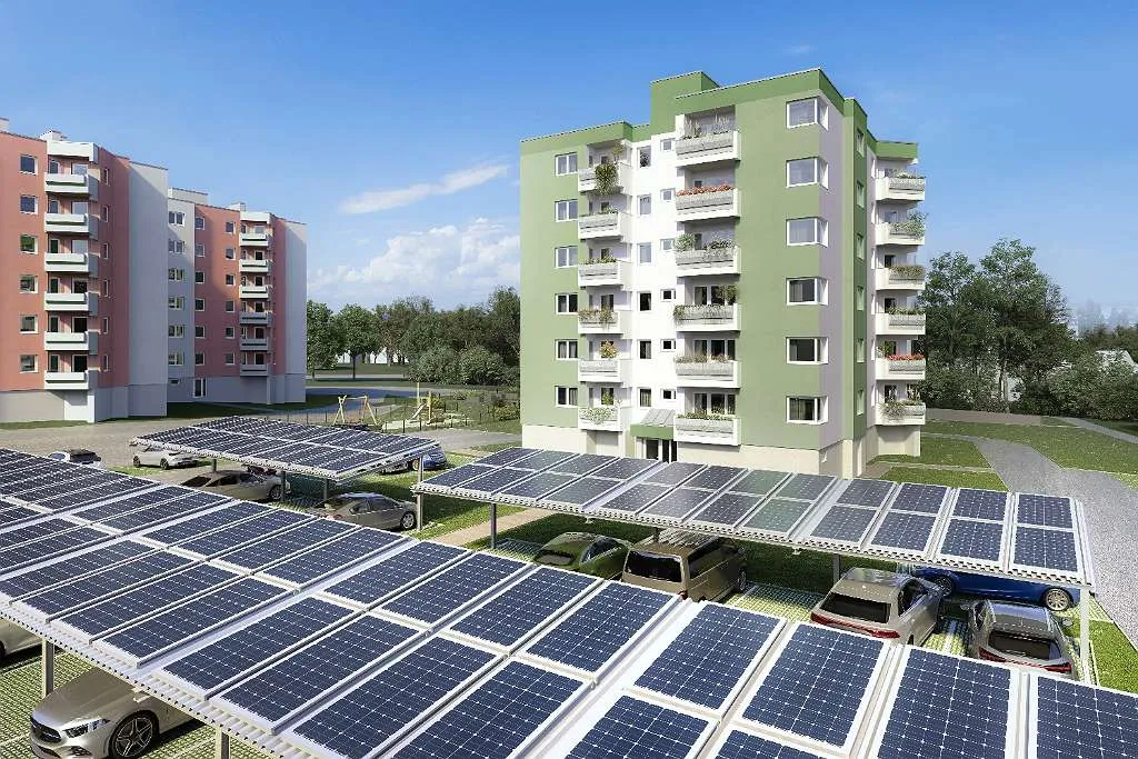 Attraktive 3-Zimmer-Wohnung mit Loggia/Balkon in ÖKOLOGISCH HOCHWERTIG SANIERTER WOHNHAUSANLAGE - Ansicht 3