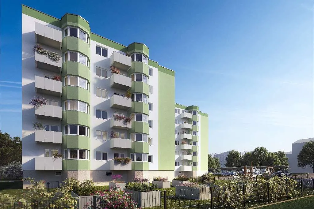 Attraktive 3-Zimmer-Wohnung mit Loggia/Balkon in ÖKOLOGISCH HOCHWERTIG SANIERTER WOHNHAUSANLAGE - Ansicht 2
