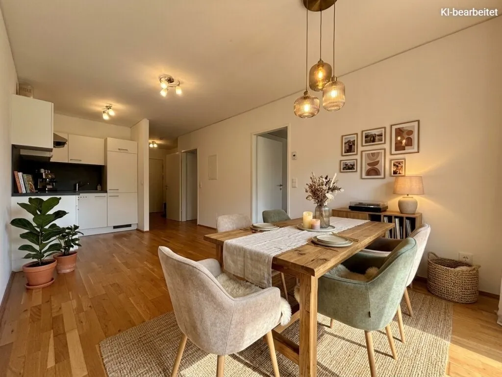 2-Zimmer Wohnung mit Balkon! - Ansicht 2