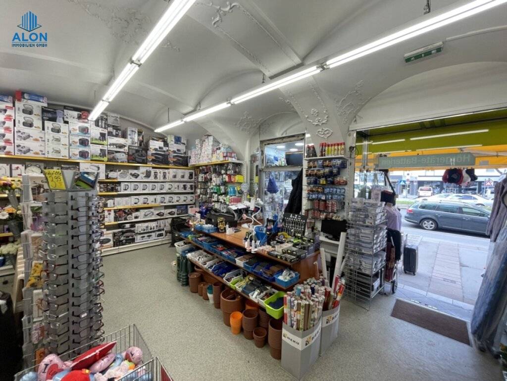 * TOP * Frequenzstarkes Geschäftslokal auf der Praterstraße | ca. 162 m² | branchenfrei - Ansicht 3