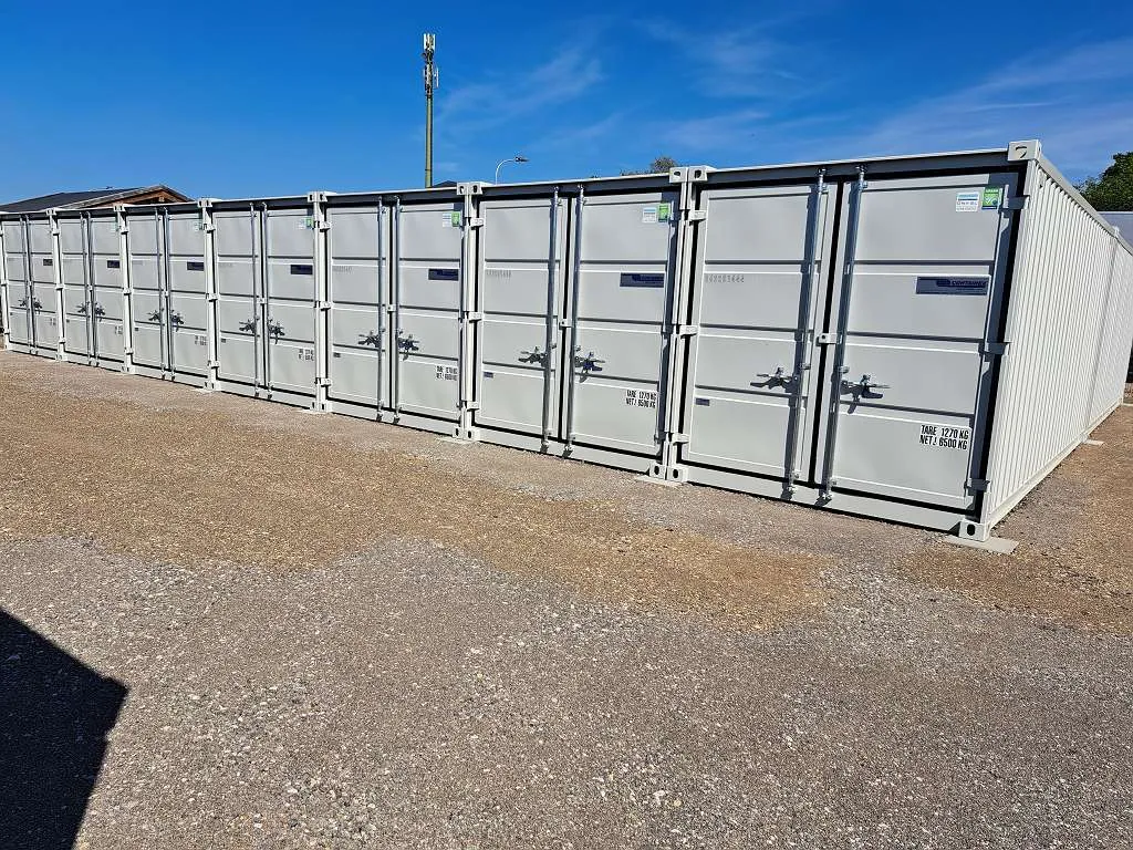 Selfstorage Lagercontainer - Ansicht 2