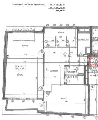 4-Zimmer-Gewerbeimmobilie mieten in Wien – 170 m², € 2.834 – Bild 12 von 12