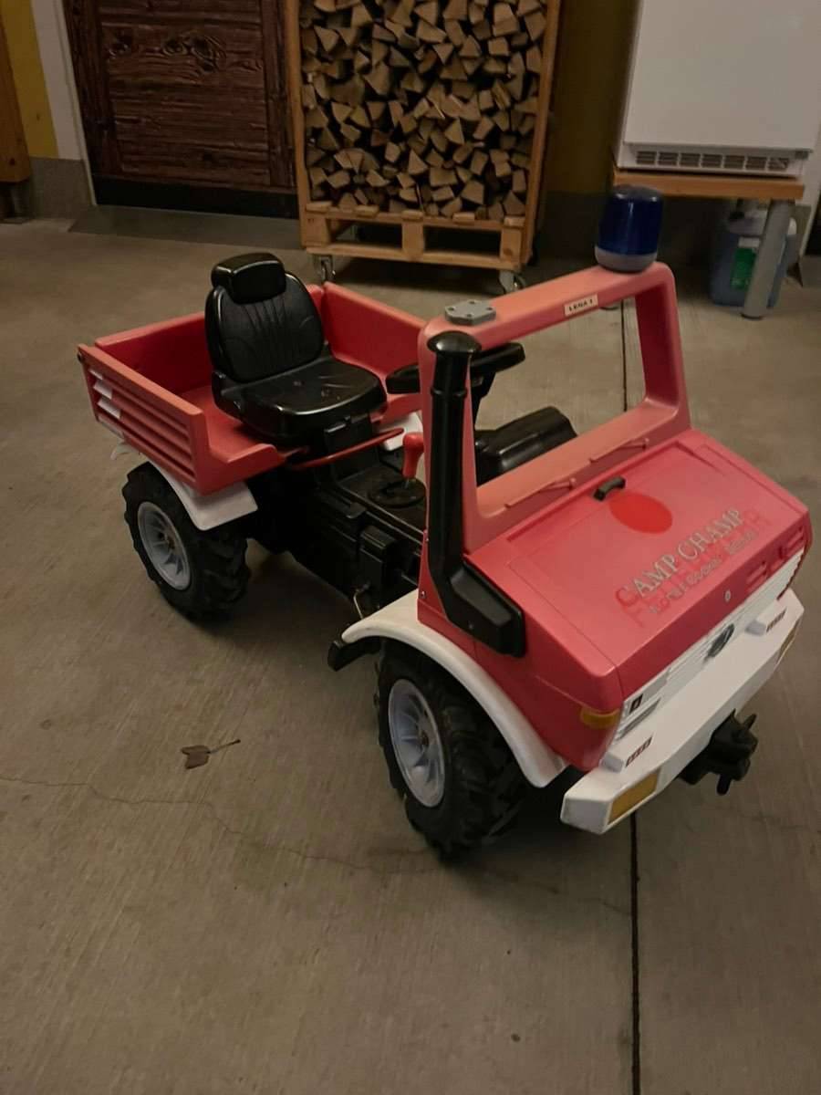 Rolly toys Unimog,  130,- (4542 Nubach) - willhaben