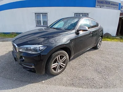 BMW X6 M50d Sport Activity Coupé Österreich-Paket A...