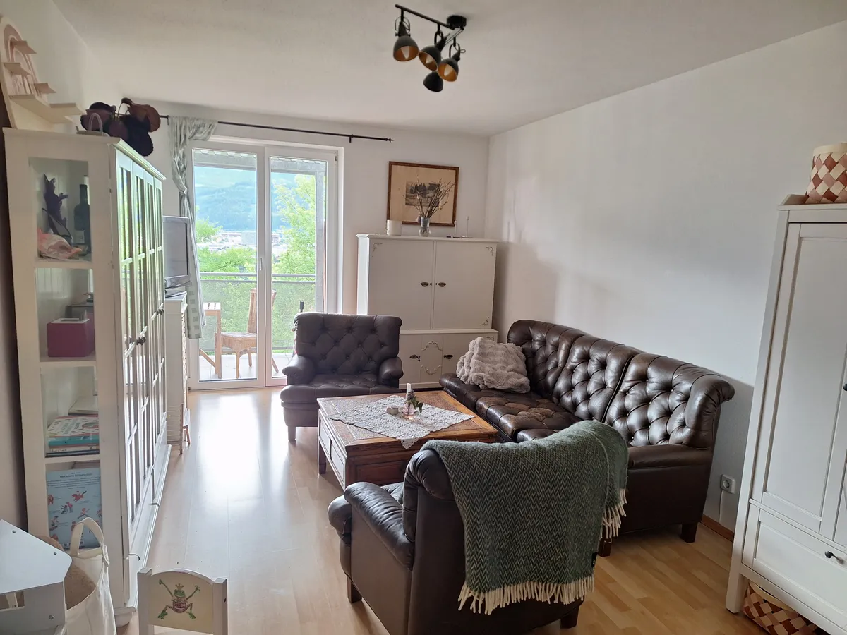Sonnige Wohnung in Toplage mit traumhaftem Ausblick zur Untervermietung! - Widok 3