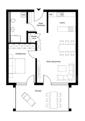 2-Zimmer-Wohnung kaufen in Bludenz – 58,93 m² – Bild 2 von 25