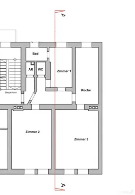 3-Zimmer-Wohnung mieten in Graz – 84,34 m², € 990 – Bild 15 von 15