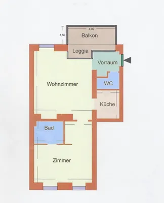 2-Zimmer-Wohnung kaufen in Wien – 57,21 m², € 479.000 – Bild 11 von 11