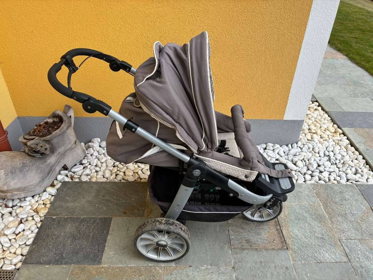 Teutonia Kinderwagen mit viel Zubehr,  70,- (8162 Oberneudorf) - willhaben