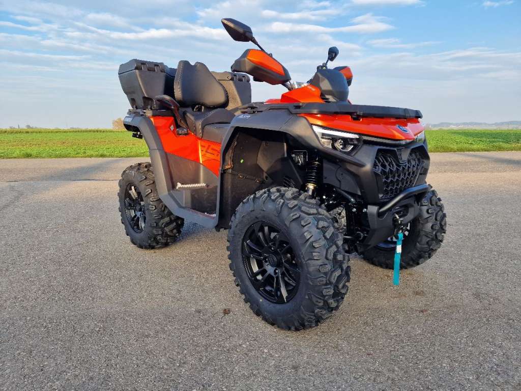 CF-Moto CForce 850 ABS 110 Km/h Winterpaket schneeschild und Heizgriff  Kostenlos Quad