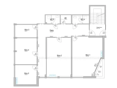 5-Zimmer-Gewerbeimmobilie mieten in Zell am See – 148,3 m², € 2.447 – Bild 6 von 16