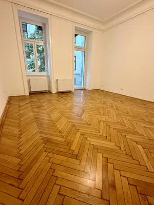 Gartenwohnung im Stadtzentrum - Erstbezug nach Generalsanierung