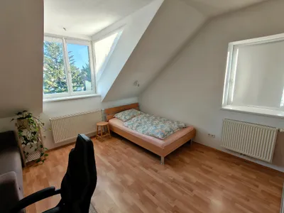 WG-Zimmer in ruhiger Lage