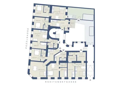 2-Zimmer-Wohnung kaufen in Wien – 36,65 m², € 238.250 – Bild 13 von 14