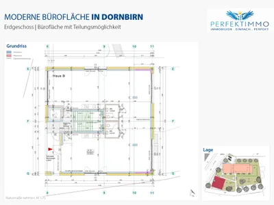 Gewerbeimmobilie mieten in Dornbirn – 141 m², € 2.600 – Bild 11 von 11