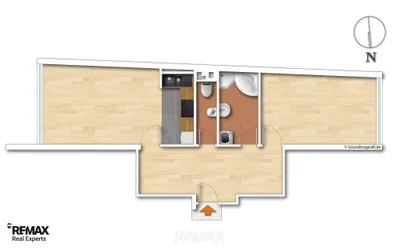 2-Zimmer-Wohnung kaufen in Wien – 60 m², € 329.000 – Bild 17 von 18