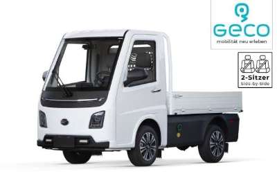 Geco TEV XP Pritsche