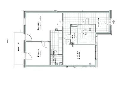 Wunderschöne UNBEFRISTET möblierte 3 zimmer Wohnung, KEINE ABLOSE, zu vermieten - Wien, 10. Bezirk – Bild 2