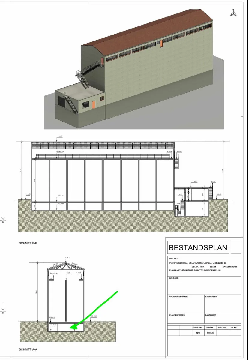Betonkellerraum für günstige Lagerfläche - Ansicht 2