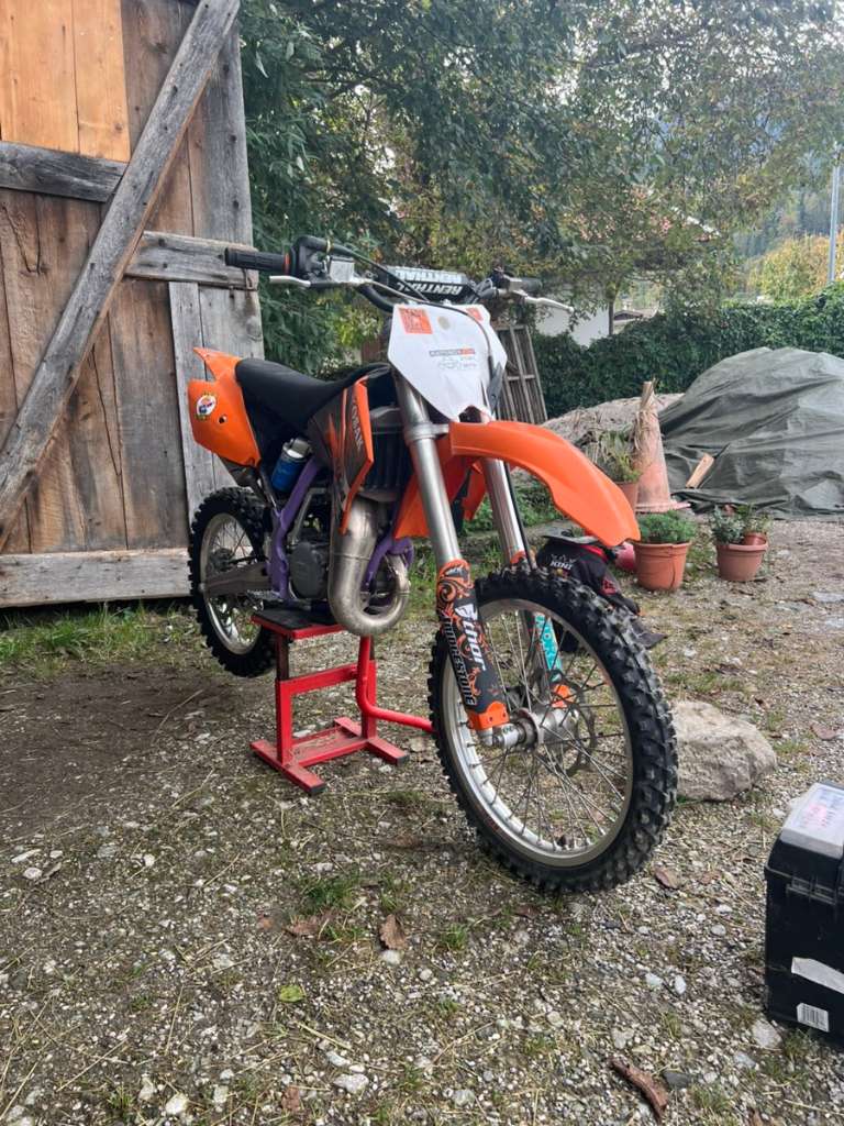 KTM 85 Sx Motocross