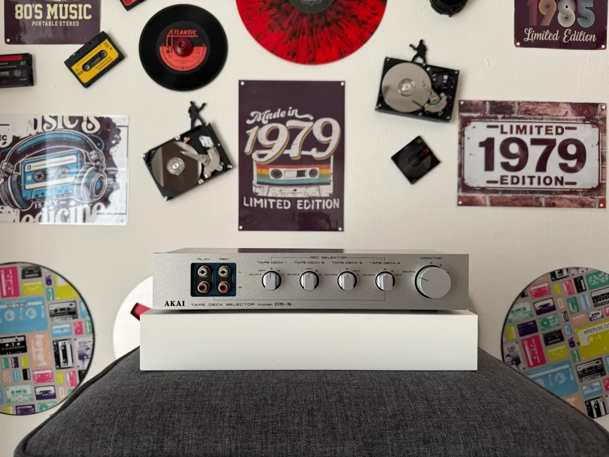 Used Akai DS-5 Accessories for Sale | HifiShark.com