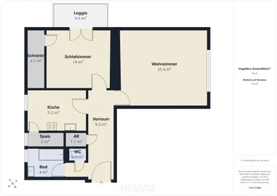 2-Zimmer-Wohnung mieten in Eisenstadt – 71 m², € 809 – Bild 11 von 11