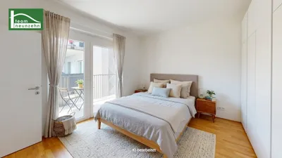 4-Zimmer-Wohnung mieten in Graz – 72,09 m², € 1.198