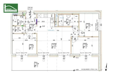 4-Zimmer-Wohnung mieten in Graz – 72,09 m², € 1.198 – Bild 17 von 17