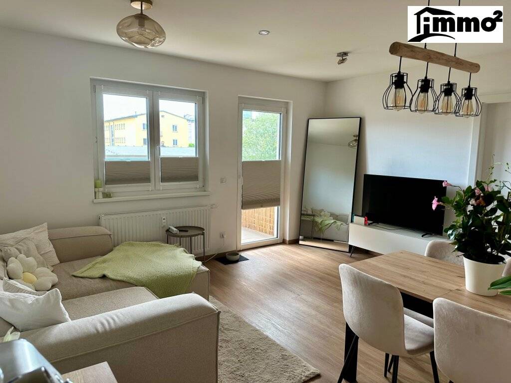 Moderne 2 Zimmerwohnung mit Tiefgarage & perfekter Infrastruktur