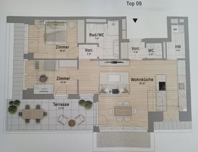 3-Zimmer-Wohnung kaufen in Wien – € 699.900 – Bild 7 von 11