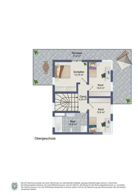 5-Zimmer-Haus kaufen in Graz-Umgebung – 110 m², € 545.000 – Bild 20 von 21