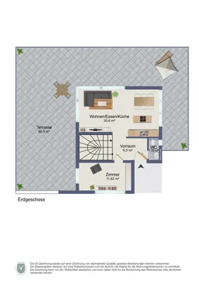 5-Zimmer-Haus kaufen in Graz-Umgebung – 110 m², € 545.000 – Bild 19 von 21