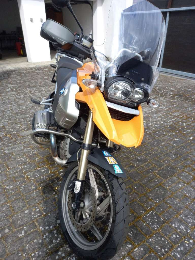 BMW R 1200 GS Tourer