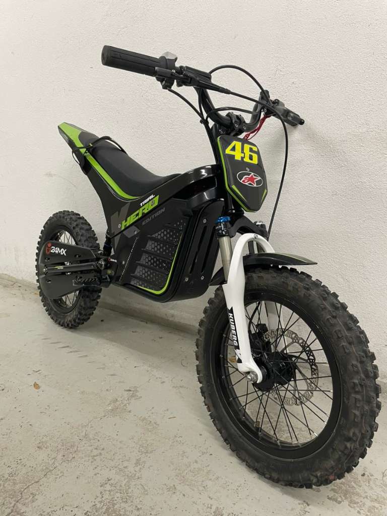 Kuberg Trail Hero Edition Motocross E-Trail E-MX Trial