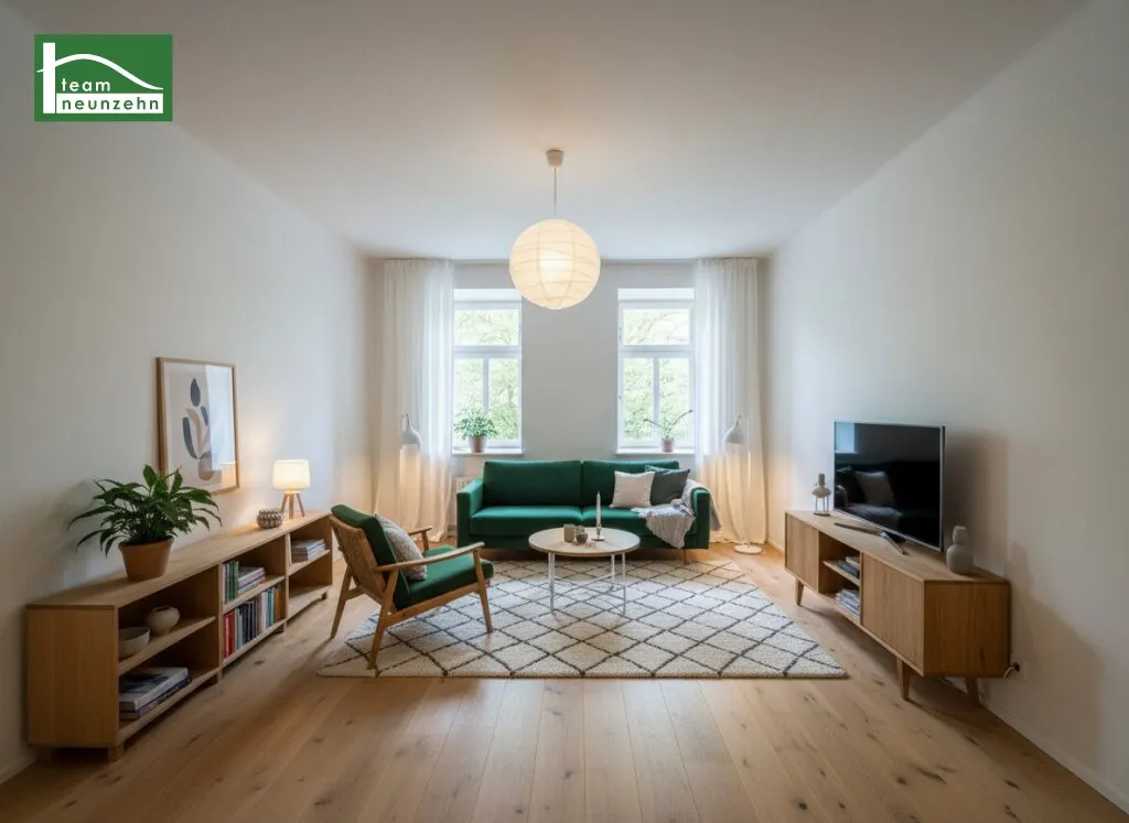 Renovierungsbedürftige Erdgeschoss-Wohnung in Hofruhelage nahe U4 und U6! Grenze zum 6. und 12. Bezirk! – pohled 3