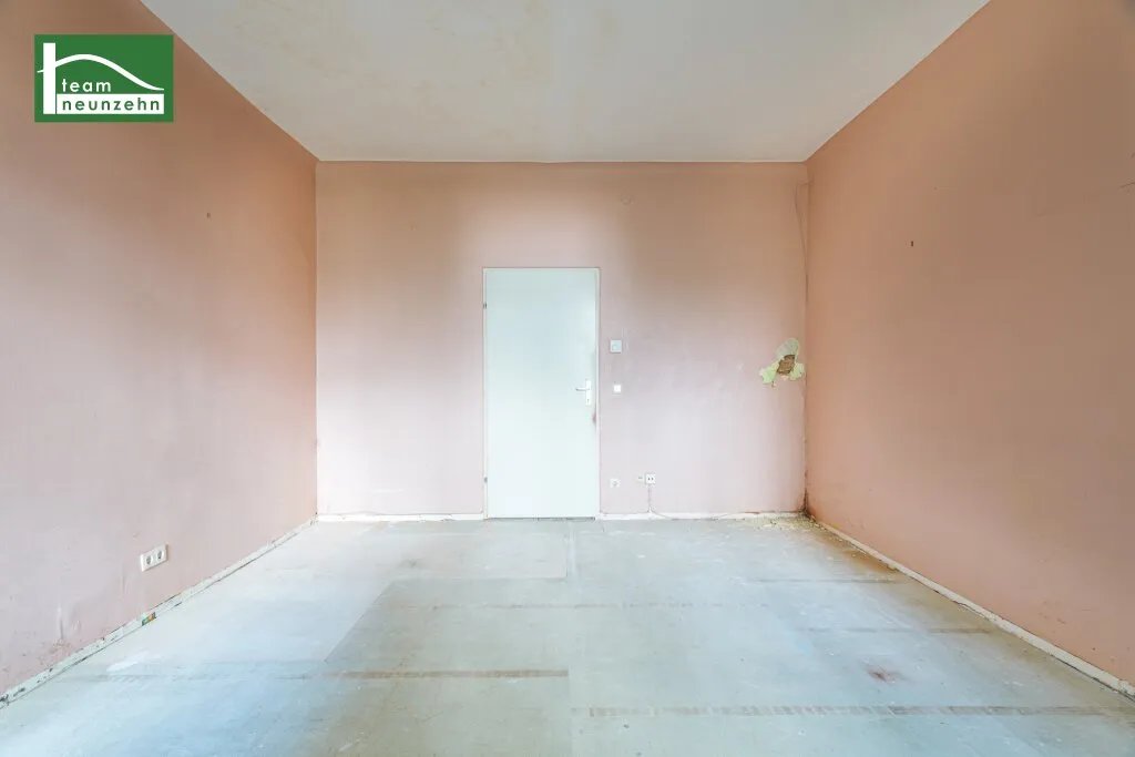 Renovierungsbedürftige Erdgeschoss-Wohnung in Hofruhelage nahe U4 und U6! Grenze zum 6. und 12. Bezirk! – pohled 2