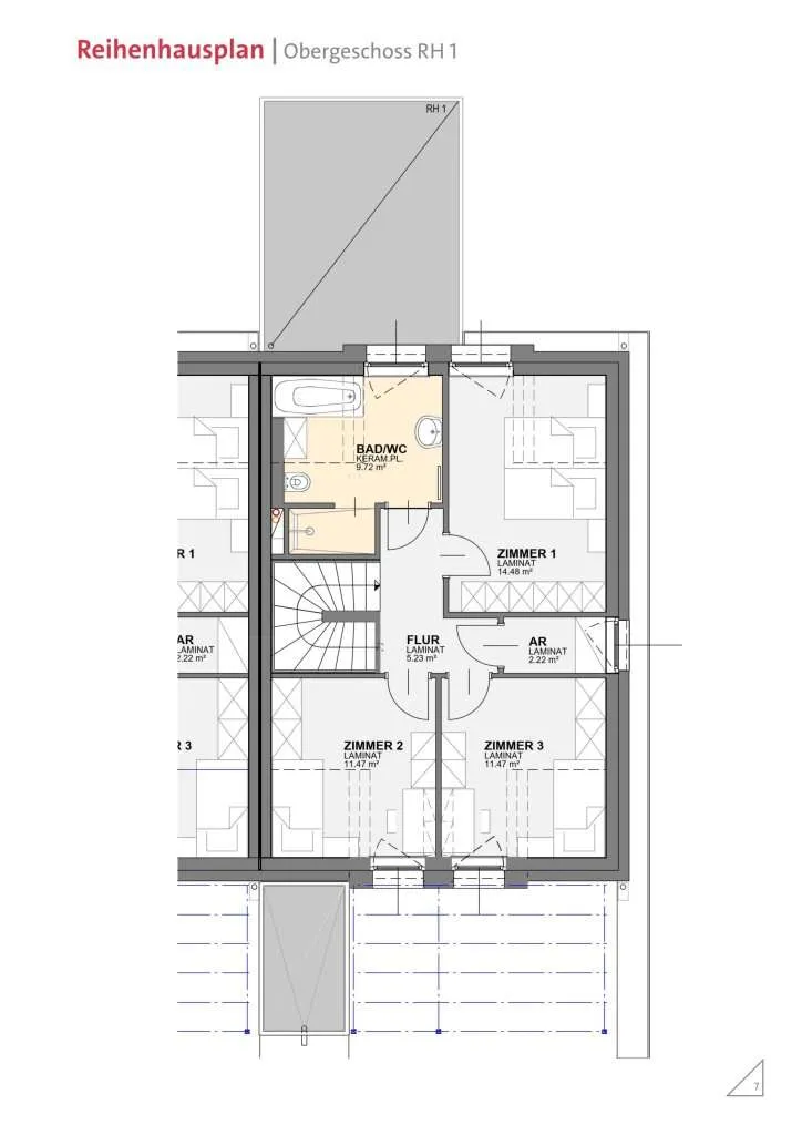 House in Lanzenkirchen, Katastralgemeinde Frohsdorf - Ansicht 3