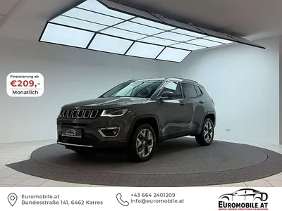 Jeep Compass Limited 4WD TOTW*TEMP.*AMBIENTE*LED*ISO...