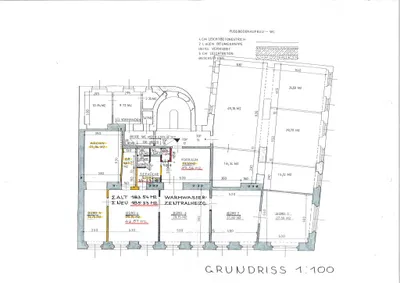 4-Zimmer-Gewerbeimmobilie mieten in Wien – 178 m², € 4.083 – Bild 11 von 12
