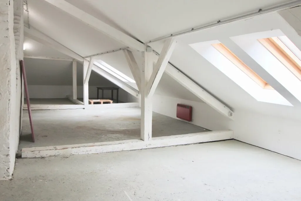 Loftartiges Büro im Dachgeschoß! Nähe Einsiedlerpark! - Ansicht 2