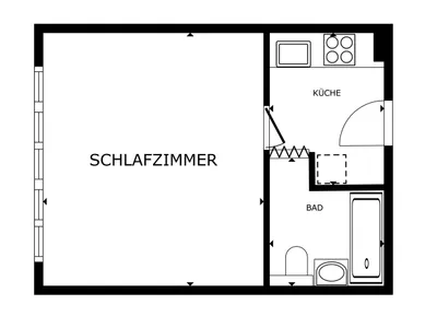 1-Zimmer-Wohnung kaufen in Innsbruck-Land – 28 m², € 229.000 – Bild 5 von 7