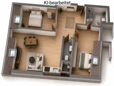 3-Zimmer-Wohnung kaufen in Wien – 60,96 m², € 396.240