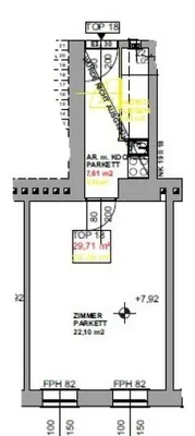 1-Zimmer-Wohnung kaufen in Wien – 29,71 m², € 120.000 – Bild 6 von 7