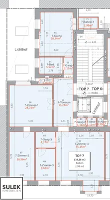 4-Zimmer-Wohnung kaufen in Wien – 133,1 m², € 1.380.000 – Bild 31 von 31