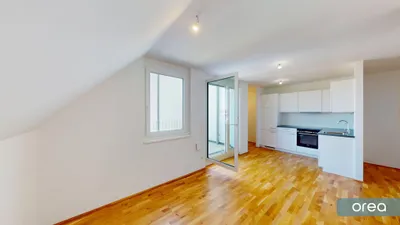 orea | Attraktive 2-Zimmer-Wohnung in Donaustadt mit Terrasse | Smart besichtigen · Online anmieten