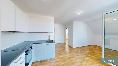 orea | Attraktive 2-Zimmer-Wohnung in Donaustadt mit Terrasse | Smart besichtigen · Online anmieten – Bild 2