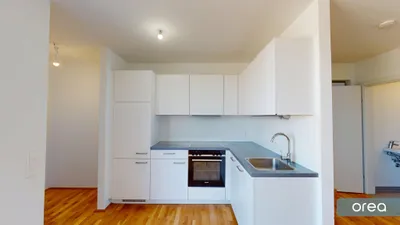 orea | Attraktive 2-Zimmer-Wohnung in Donaustadt mit Terrasse | Smart besichtigen · Online anmieten – Bild 3