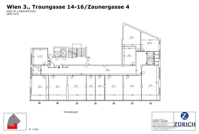 Gewerbeimmobilie mieten in Wien – 284 m², € 16 – Bild 10 von 11