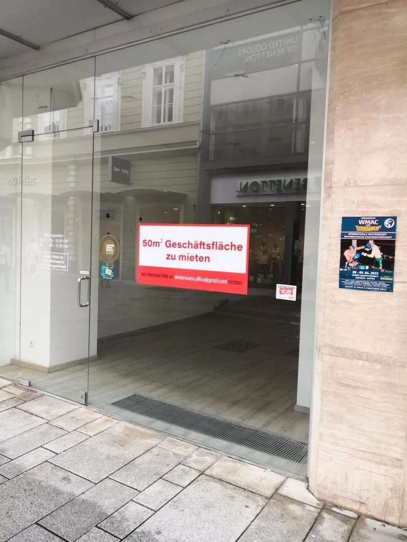 Shopfläche in Welser Bestlage - Nachmietersuche / aufrechter Mietvertrag - Ansicht 2